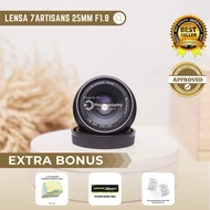 7-ARTISANS 25MM F1.8 LENS FOR sony