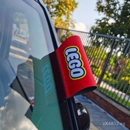 Label Stickers Creative Car Labels Lego Car Stickers Decorative Car Stickers Washable Labels LOGO Le