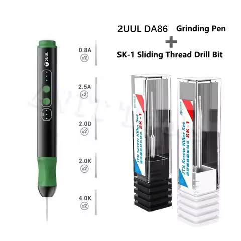 JTX SK-1 Alloy Bit Slider Screw Professional Screw Extractor for IPhone Mobile Phone Stripped Grindi