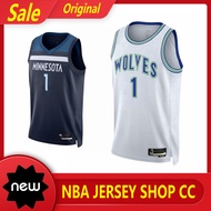 Men's New Original Timberwolves #1 Kyle Anderson Basketball Jersey