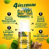 Serum Halia Bentong Plus Bidara Serum Untuk Tumit & Sendi