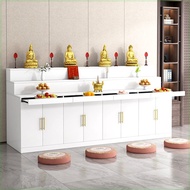 J-H/Altar Altar Buddha Shrine Buddha Cabinet Chinese Altar Buddha Statue Altar Large Buddha Shrine A