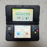 New Nintendo 3DS Black Used Working Condition from JAPAN