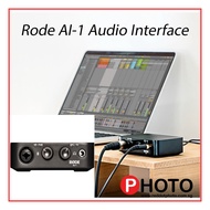 Rode AI-1 USB Audio Interface (Studio Quality AI1 Audio Mixer)