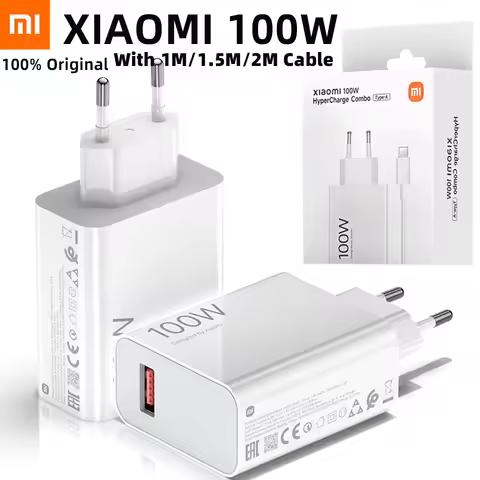 XIAOMI 17 17t Pro Max 100W Charger Original Hypercharge Carregador Xiaomi Poco X8 M8 Pro F8 Ultra Re