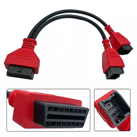 12+8 PIN SGW Bypass Adapter Lead Cable Connector For Fiat Alfa Jeep Chrysler Dodge Ram Bypass Securi