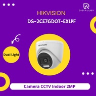 HIKVISION DS-2CE76D0T-EXLPF DS-2CE76D0T-LPFS Dual Light Indoor CCTV Camera - DS-2CE76D0T-EXLPF