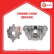 SPARE PART [BG328] BRUSH CUTTER: CRANK CASE/ CYLINDER CRANK CASE/ MESIN RUMPUT BG328 STIHL FR3001