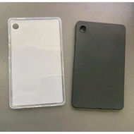 Samsung Tab A9/A9 Plus Softcase Silicone Casing White Clear Black