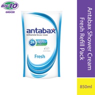 Antabax Shower Cream Fresh Refill Pack 850ml