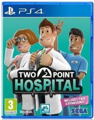 PS4二手遊戲 雙點醫院 主題醫院 續作 牛蛙制作組 英文有貨