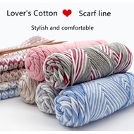 {READY STOCK} 8ply acrylic color yarn for crochet and knitting.