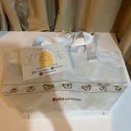 🔥Limited พร้อมส่ง🔥 Disneyland Tote bag Disney 100 years of wonder duffy and friends กระเป๋าผ้าสอบ พิ