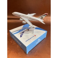 Etihad Airlines 380 Aircraft Model 16cm Die-cast metal Airplane