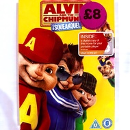 Alvin and the Chipmunks: The Squeakquel DVD Region 2 PAL | UK