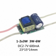 LED Driver 600mA Constant Current High PF 3W 10W 20W 30W 40W 50W 60W 1-2x3w 3-10x3w 10-18x3w 18-30x3