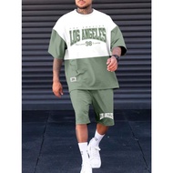 Los angel t-shirt 98 big size t-shirts for men and women combination distro t-shirts M L XL 2XL 3XL 
