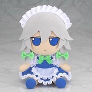 ??MUMU工坊??東方project 周邊fumo布偶娃娃十六夜咲夜毛絨玩具二次元玩偶公仔