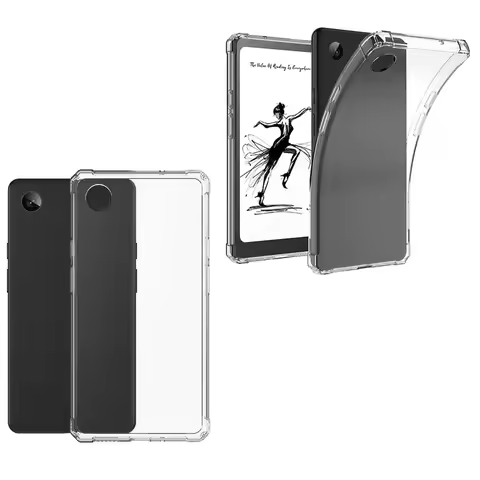 TPU Tablet Shell for iReader Tango 2 Pro 6.13"/2026 Thickened Soft Airbag Transparent Anti-slip Prot