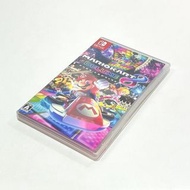 【蒐機王】Switch 瑪利歐賽車 8 豪華版 中文 95%新 黑色【歡迎舊3C折抵】C7996-6