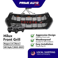 Toyota Hilux Revo Rogue GR 2.4 2022-2025 GR Front Grill Grille