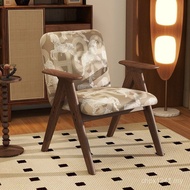 Balcony Antique Designer Sofa Chair Single Sofa Hotel Leisure Chair Single Living Room Chinese B & B