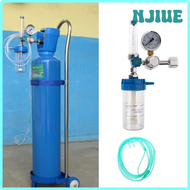 NJIUE Pressure Regulator O2 For Oxygen inhaler Pressure Reducing Valve Oxygen Meter G5/8" 0-10L/min