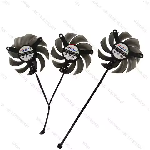 VGA Video Cooler,VGA Graphics Card Fan For RTX 3090 3080 3070Ti 3060 Ti Phoenix GS V1,82MM FD8015U12