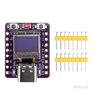 ESP32-C3 OLED Development Board With 0.42 Inch OLED Module Ceramic Antenna Wifi Bluetooth ESP32 Supe