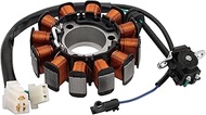 GOOFIT 12 Coil 6 Wire Magneto Stator Coil Ignition Generator Replacement For FZ25 2018 OEM B97-H1410