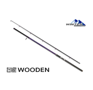 เบ็ดตกปลา WINTER WOODEN 7ฟุต - 10ฟุต SPIN12-25lb [2 ท่อน] Action: Medium คันหน้าดิน ด้ามไม้ก๊อก และ EVA