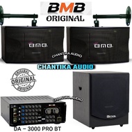 Paket Speaker Pasif 12 Inch Bmb CS 550V AMPLIFIER BMB SUBWOOFER 15