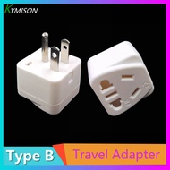 US Japan Travel Adapter, US/AU/EU/China 2pin 3pin Socket To America Canada Thailand Philippines Plug