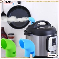 ALMA Pressure Cooker Steam Diverter, Pressure Cooker Accessories Diverter Instant Pot Exhaust Hole, Valve Accessories Silicone Kitchen Tool Steam Release Instant Pot Release Pipe