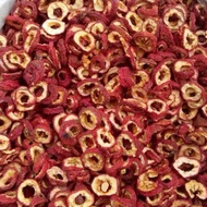 Dried Hawthorn pieces Buah Kering 500g