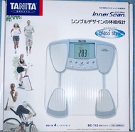 日版 BC-712 體脂磅 Tanita 體組成計 脂肪磅 innerscan Body Composition Scale