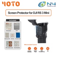 Dji RS 3 Mini Tempered Glass Screen Protector for Dji Camera Dji RS3 Mini ( 1Pcs )