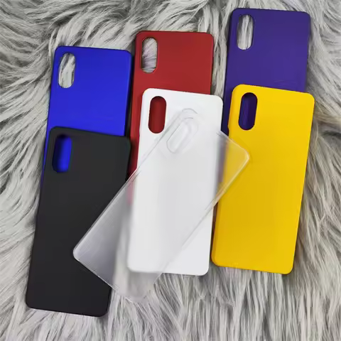 Simple Ultra-thin Matte Hard Phone Case For Sony Xperia 10 5 1 VI IV II Ace II III 3 2 Anti-fingerpr