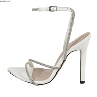 SHOEPOINT Ladies Ankle Strap Heels 19137