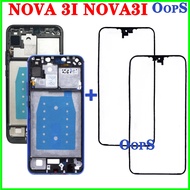 Front Housing LCD Frame Bezel Holder for Huawei Nova 3i Nova3i Middle Frame Case Phone Repair Part