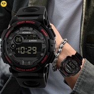 Men'S Sports Watch Simple Style Luminous Date Digital Watch Multifunctional Smart Watch Waterproof Led Digital Watches Reloj CRD