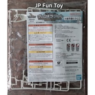 BANDAI Plastic Model Plannosaurus Velociraptor Assembly [JFT6]