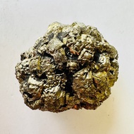 毬果黃鐵礦 銀9 原石礦標水晶 穩定招財 財富累積 金沙 愚人金