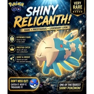 Shiny Relicanth POKEMON GO TRADE