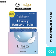 BIFESTA Cleansing Balm Brightup 90g Makeup Remover Gentle Deep Cleansing Hydrating Moisturizing Skin