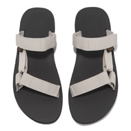 Teva Sandals M Slide Feather Gray Black Recycled Webbing Men's Shoes [ACS] 1124047FRGY