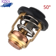6E5-12411 Boat Engine Thermostat for Yamaha 2 stroke 15HP 25HP 30HP 40HP-250HP Engine parts 50° Repl