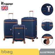 IT Luggage กระเป๋าเดินทาง รุ่น Illustrious 3108A วัสดุ PP ซิปขยาย 20% TSA Lock ช่องโน๊ตบุ๊ค 15.6" ล้