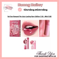 Romand Juicy Lasting Tint Rare Edition Lip Gloss Set Romand Lip Tint