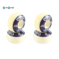 4Pcs Skateboard Wheels 54mm PU Hardness Skate Board 85A Longboard Wheels for Street Longboard Skate 